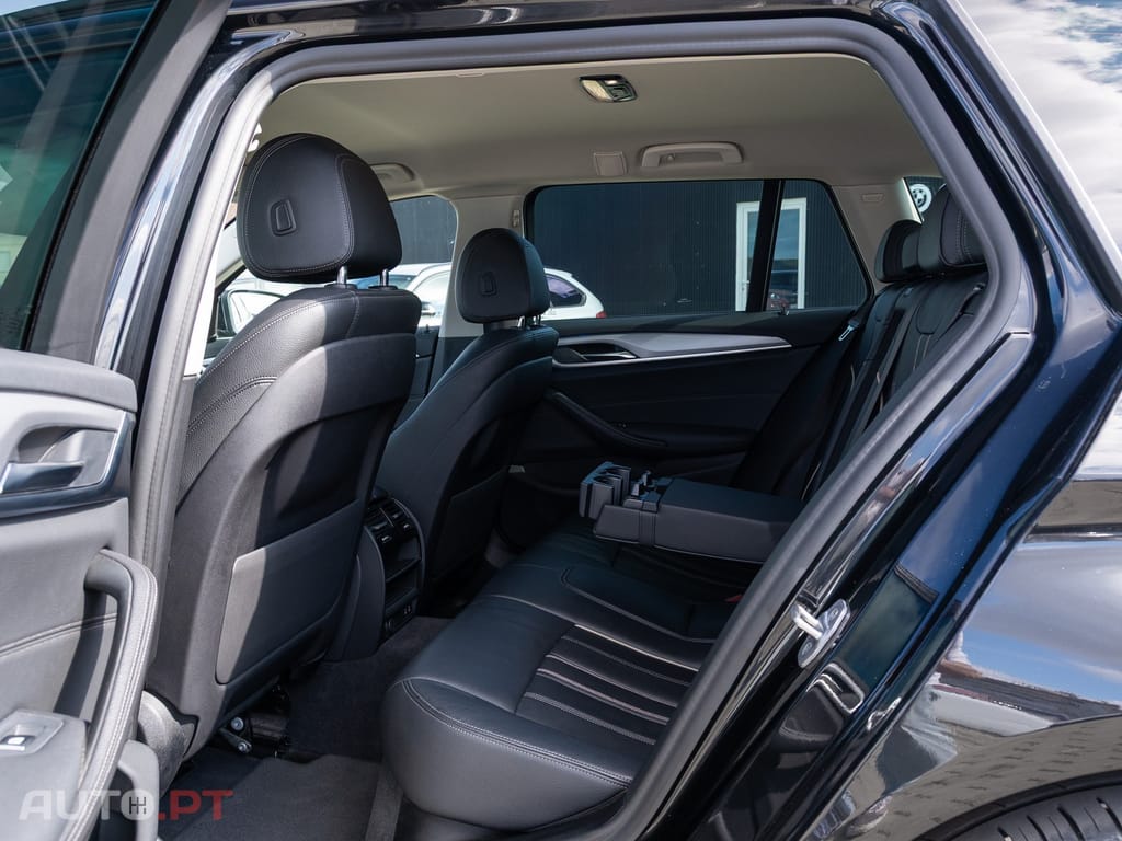 BMW 520 d Line Luxury Auto