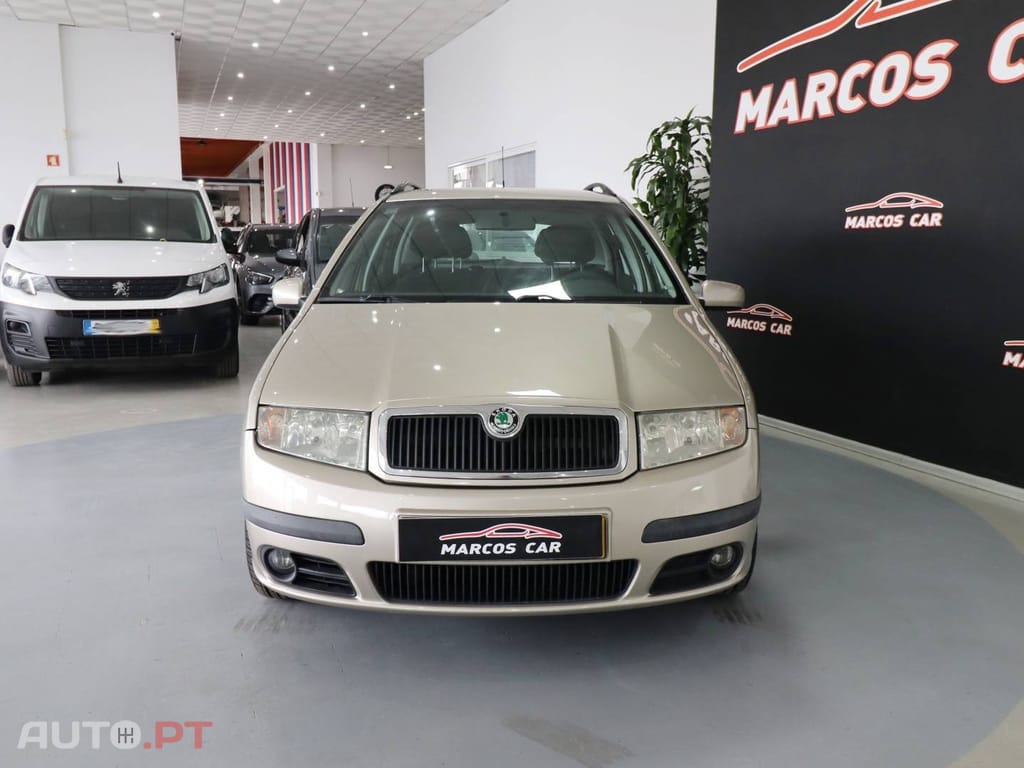 Skoda Fabia Break TDI