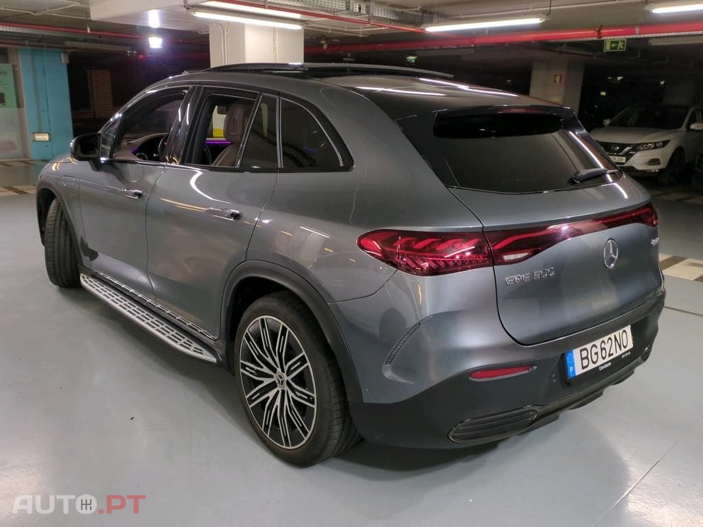 Mercedes-Benz EQE SUV 500 4MATIC Edition