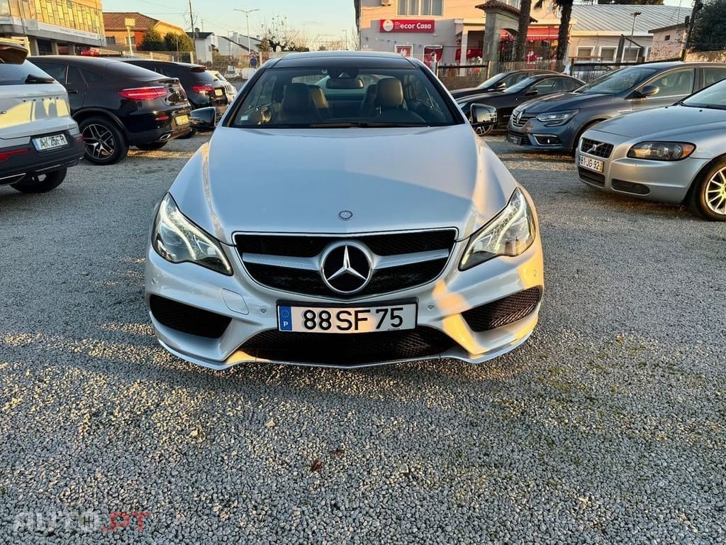 Mercedes-Benz E 220 CDI Coupe 7G-TRONIC
