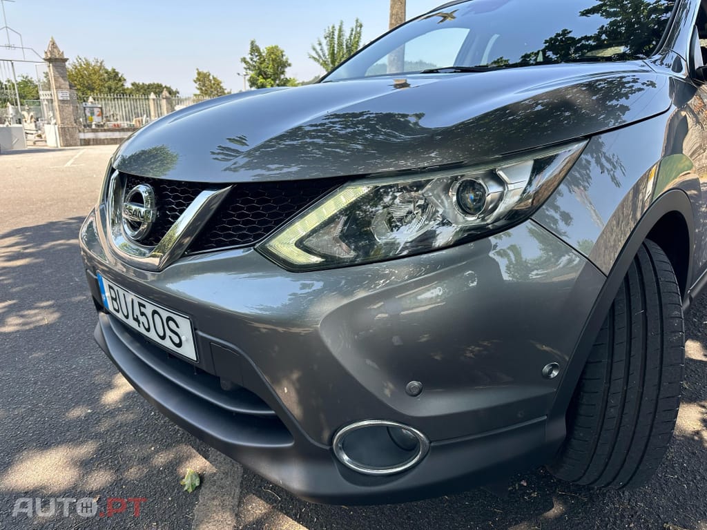 Nissan Qashqai 1.5 dCi Tekna 19 Pele