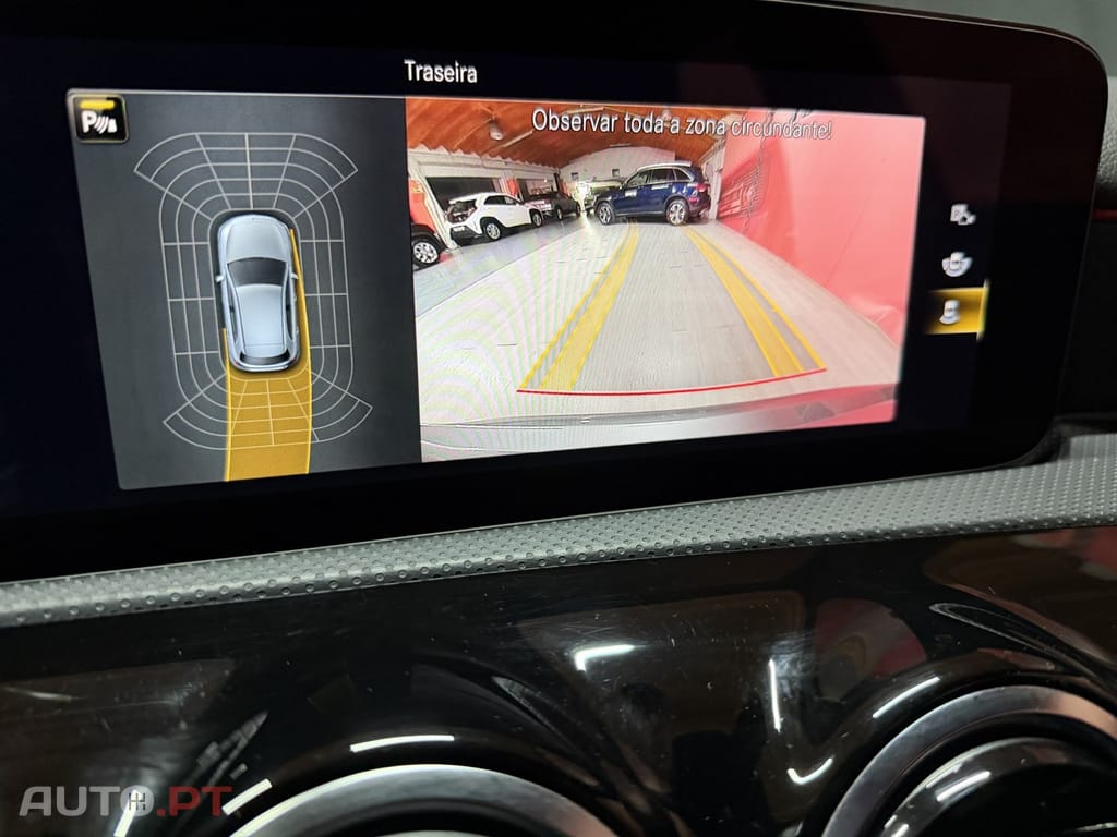 Mercedes-Benz A 180 Advanced AMG Line