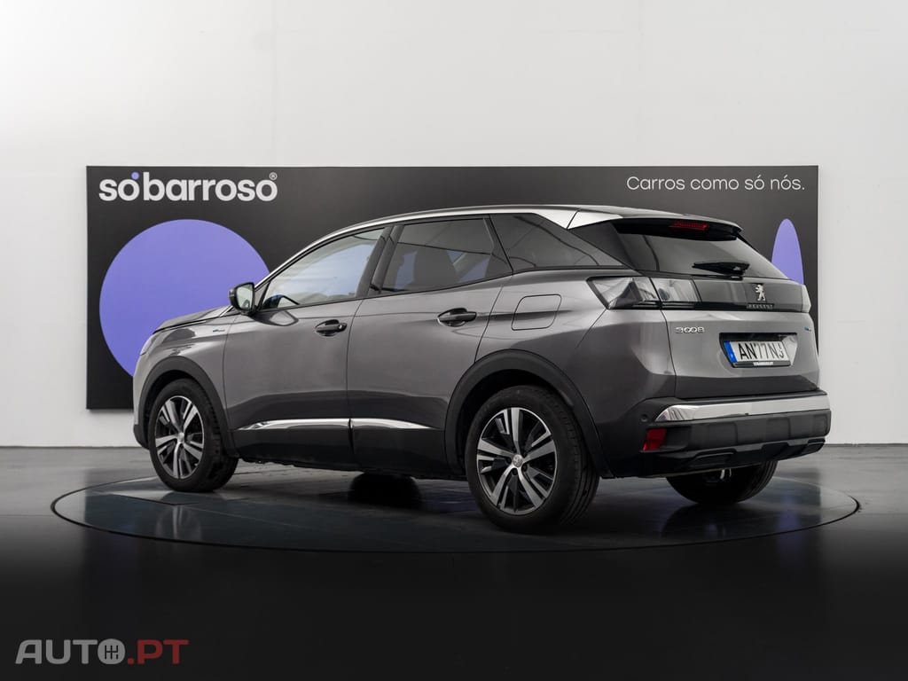 Peugeot 3008 1.6 Hybrid Allure Pack e-EAT8