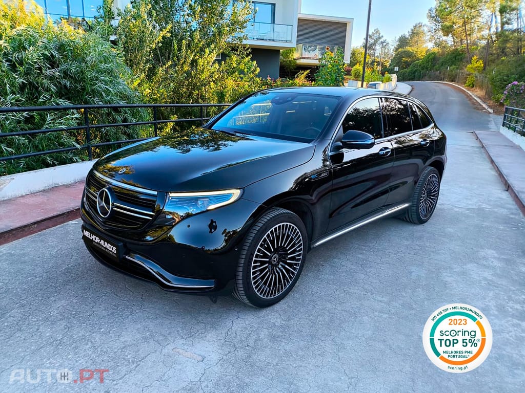 Mercedes-Benz EQC 400 4Matic AMG Line
