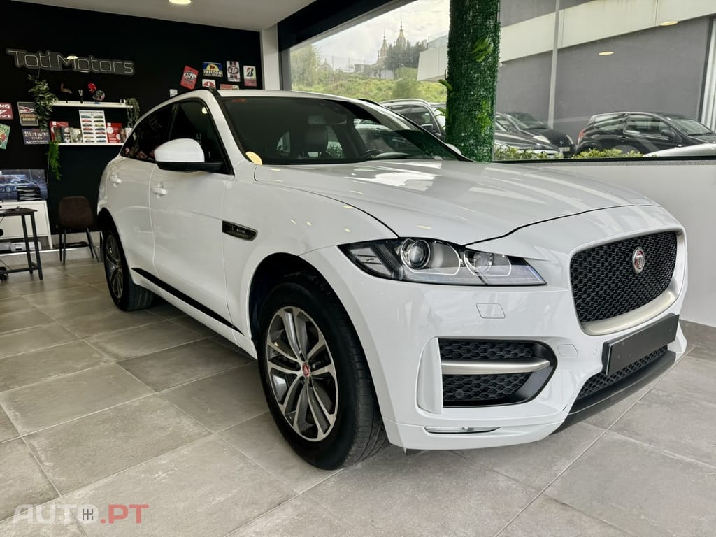 Jaguar F-Pace 2.0 i4D R-Sport AWD Aut.