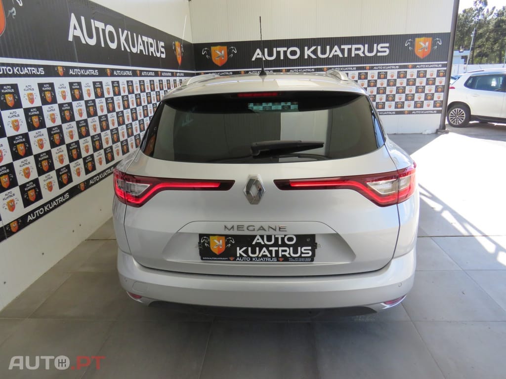 Renault Mégane Sport Tourer 1.5 Blue dCi Limited