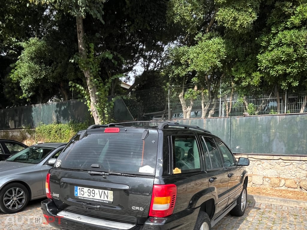 Jeep Cherokee 2.7 CRD Overland