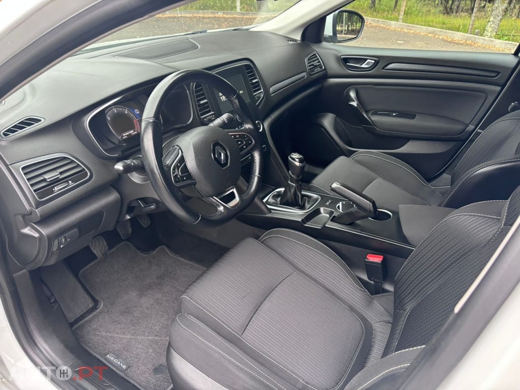 Renault Mégane 1.5 dCi Dynamique S SS