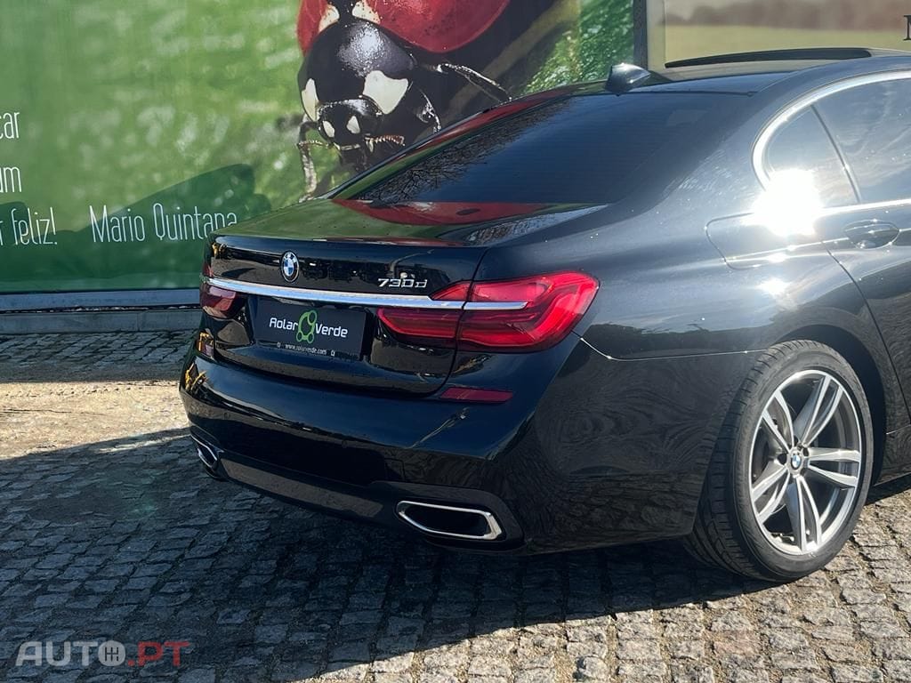 BMW 730 D PACK M CARBON CORE