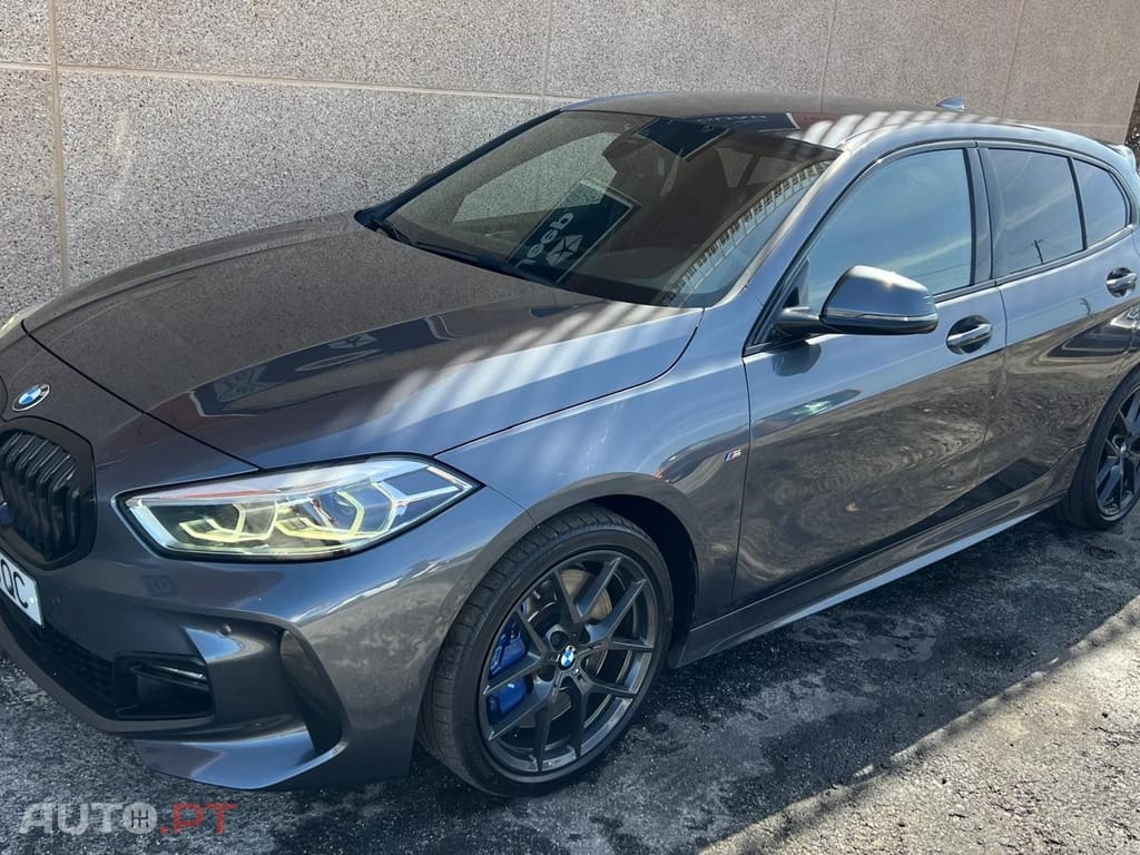 BMW 120 d Pack M Auto