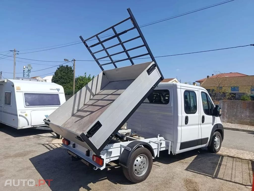 Fiat Ducato Ducato 2.3 Jtd 130 C/báscula