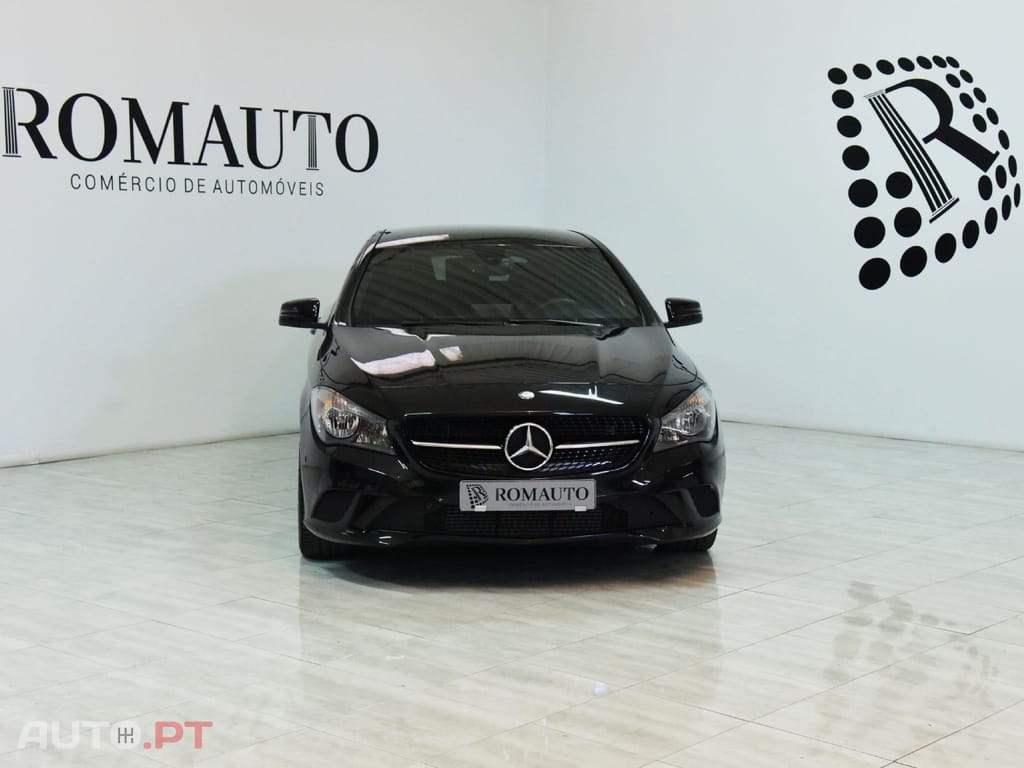 Mercedes-Benz CLA 180 D SHOOTING BRAKE URBAN