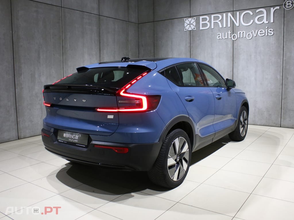 Volvo C40 Recharge Extended Range Core