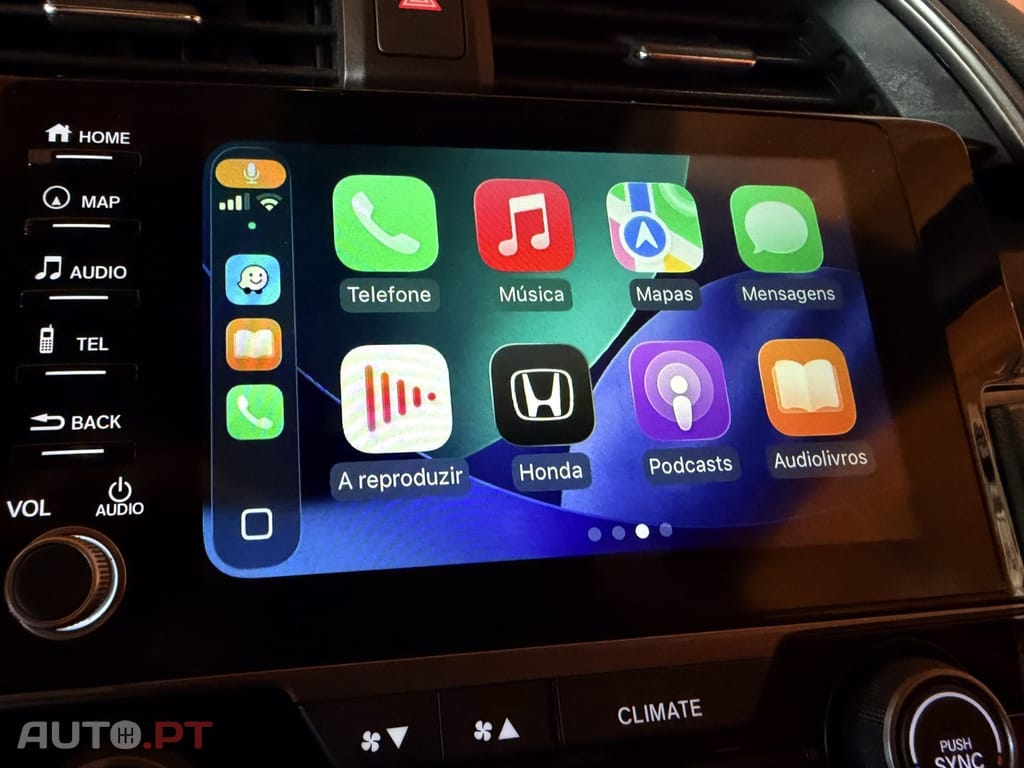 Honda Civic 1.0 i-VTEC Elegance Navi
