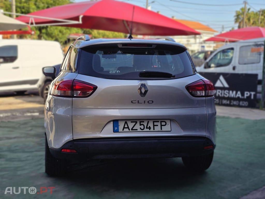 Renault Clio Sport Tourer Energy dCi 110 Start & Stop INTENS