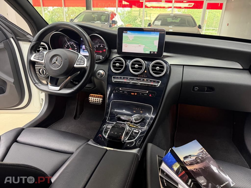 Mercedes-Benz C 220 d AMG Line Aut.