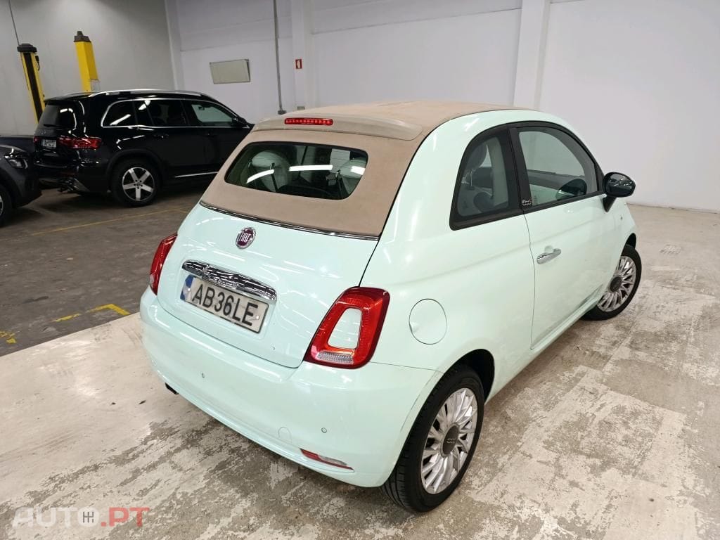 Fiat 500C 1.2 Lounge MTA