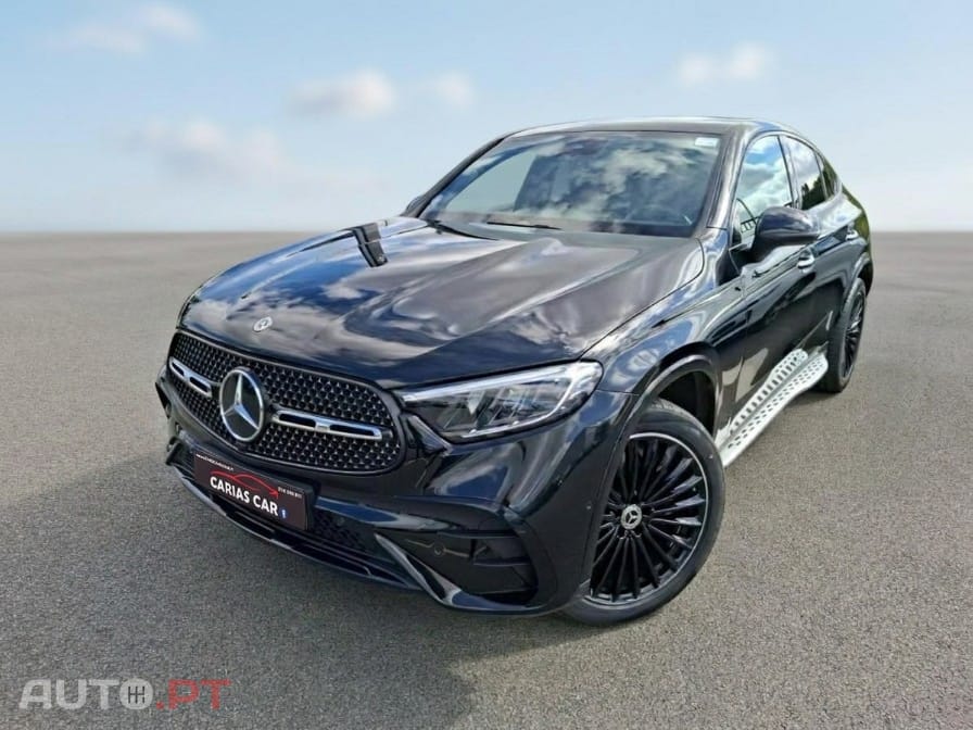 Mercedes-Benz GLC 300 de 4MATIC Coupé AMG Line