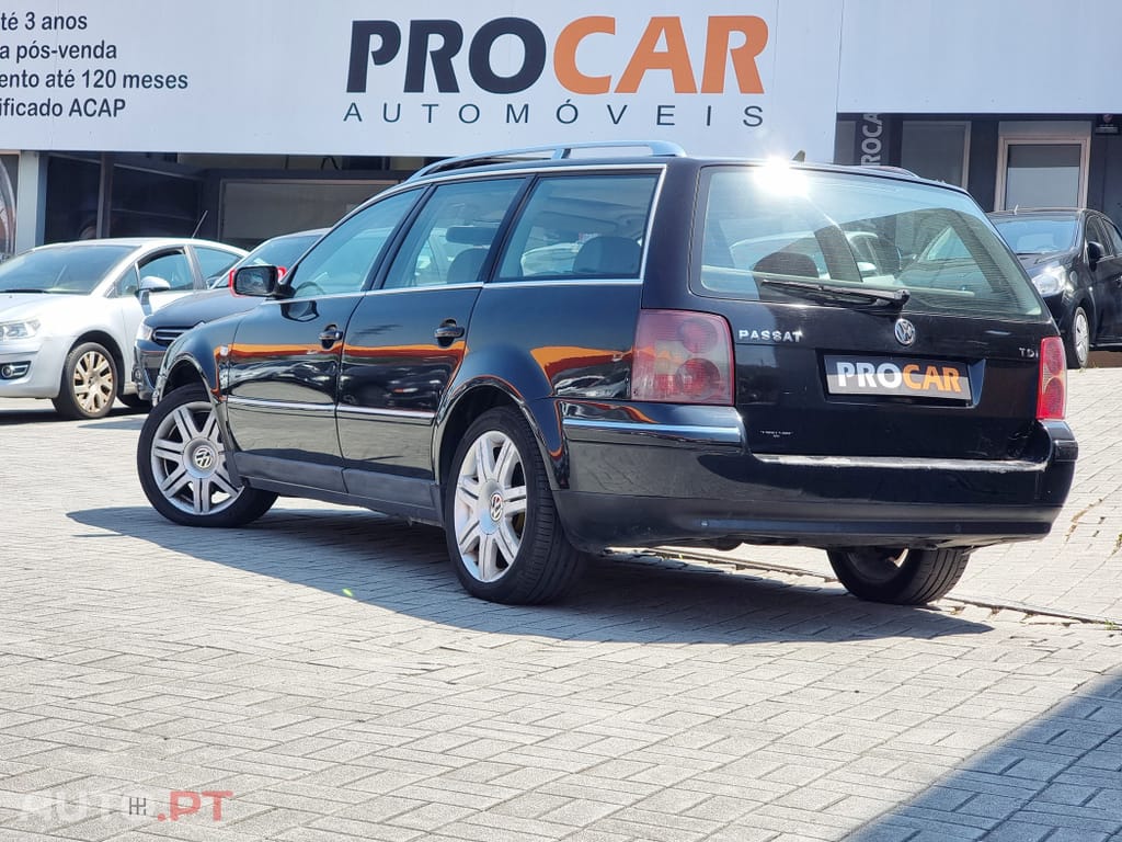 Volkswagen Passat Variant 1.9 TDi Highline Tip
