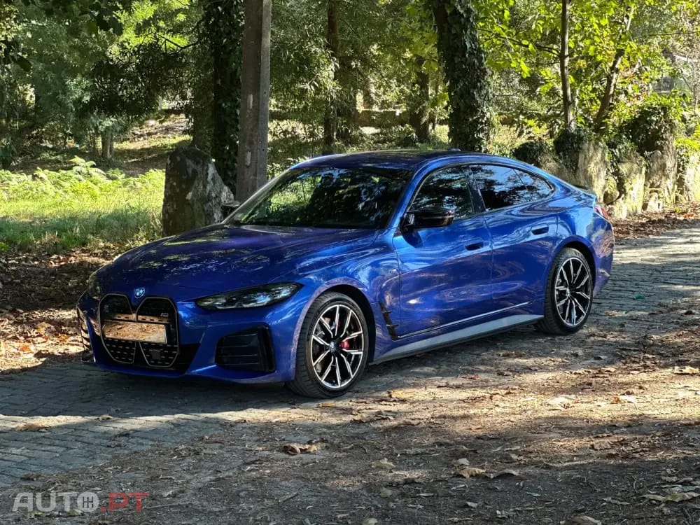BMW i4 M50