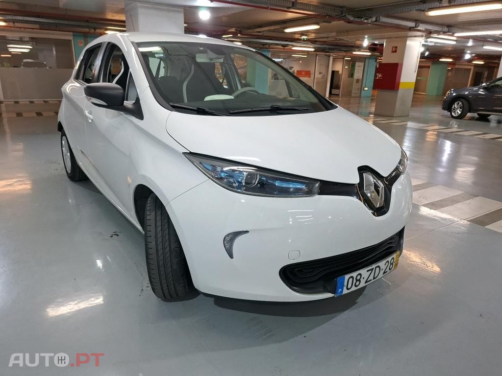 Renault Zoe (c/ Bateria) Life 40