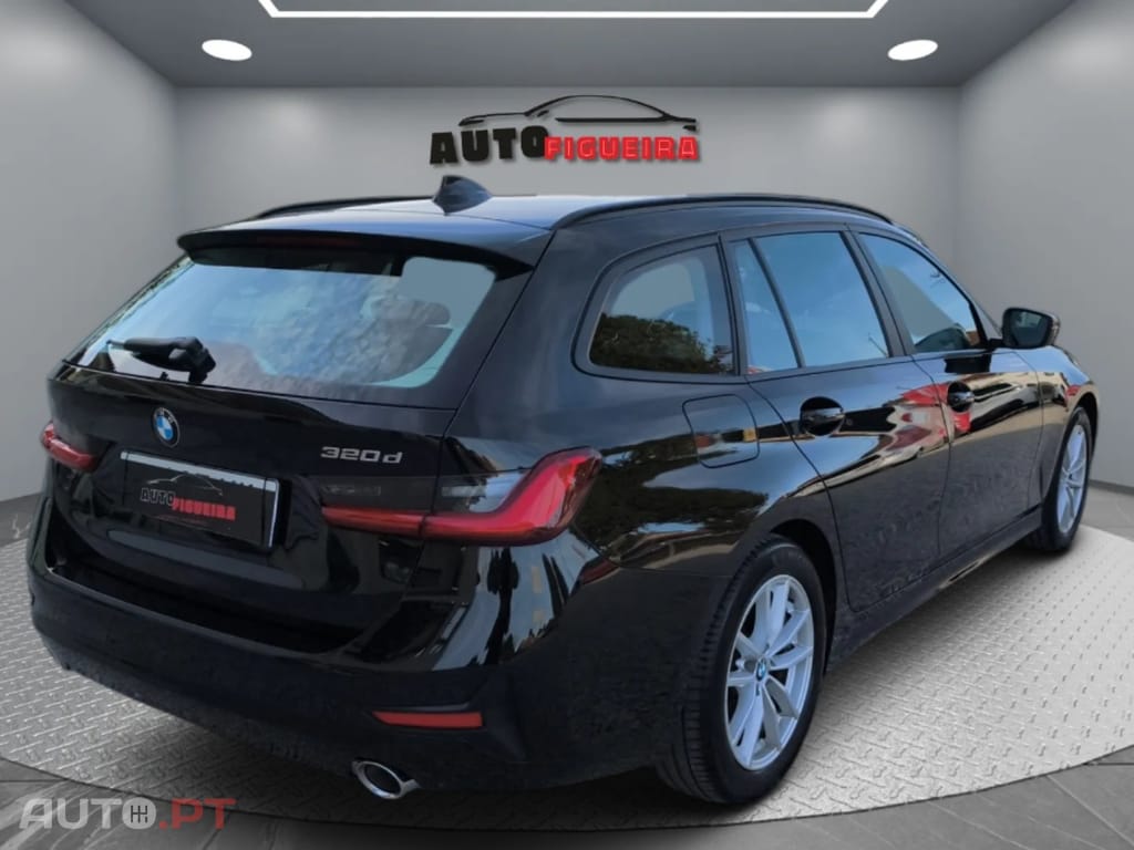 BMW 320 d Touring Navigation Auto
