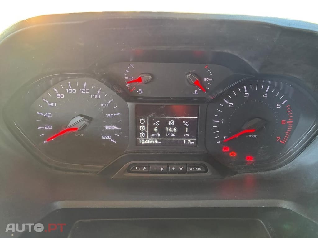 Peugeot Partner 1.6 BlueHDi Standard Asphalt