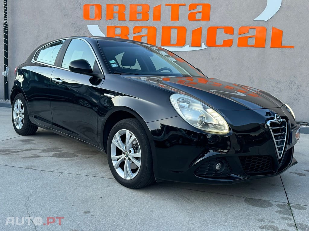 Alfa Romeo Giulietta 1.6 JTDm Distinctive