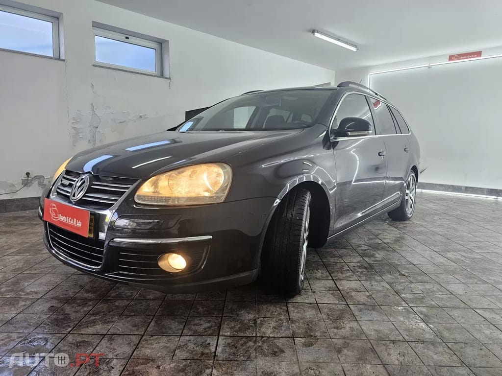 Volkswagen Golf Variant 1.9 TDi BlueM Confortline