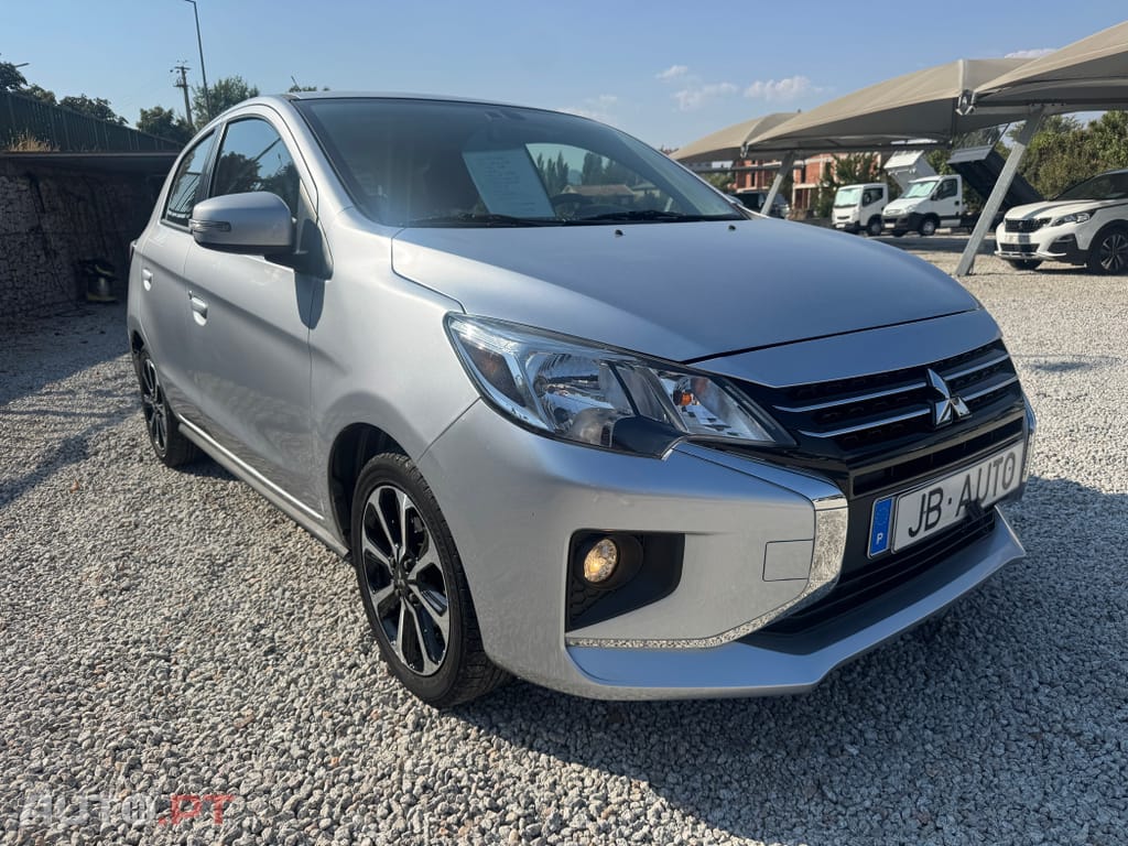 Mitsubishi Space Star 1.2 Intense CVT