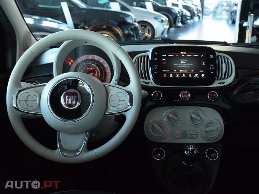 Fiat 500C 1.2 Lounge S&S
