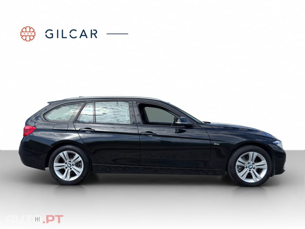 BMW 320 d Touring Line Sport