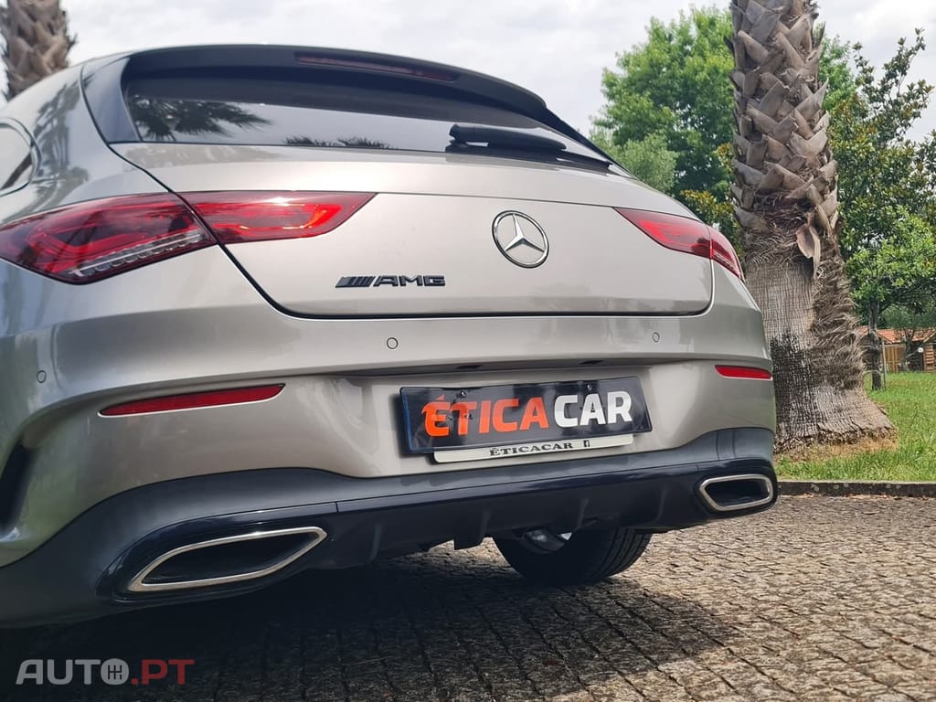 Mercedes-Benz CLA 200 d Shooting Brake 8G-DCT Edition AMG Line