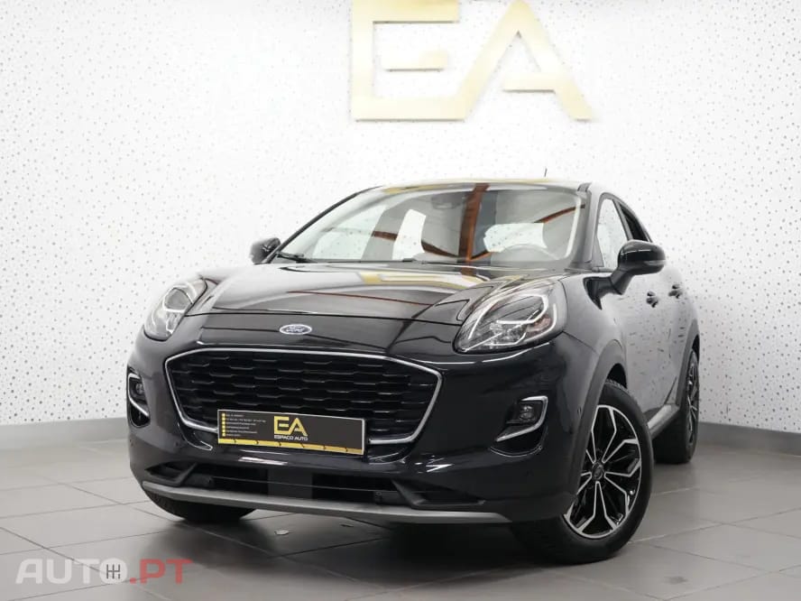 Ford Puma 1.0 EcoBoost Hybrid TITANIUM