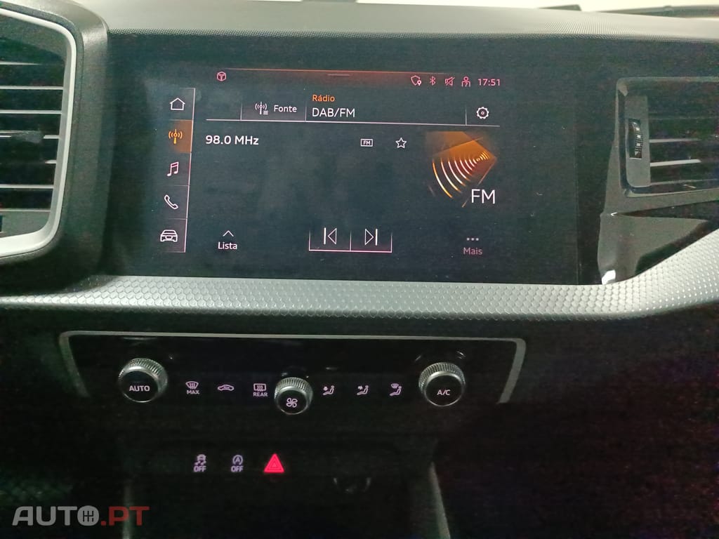 Audi A1 Sportback 25 TFSI Advanced S tronic