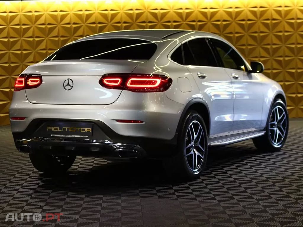 Mercedes-Benz GLC 220 d Coupé 4Matic