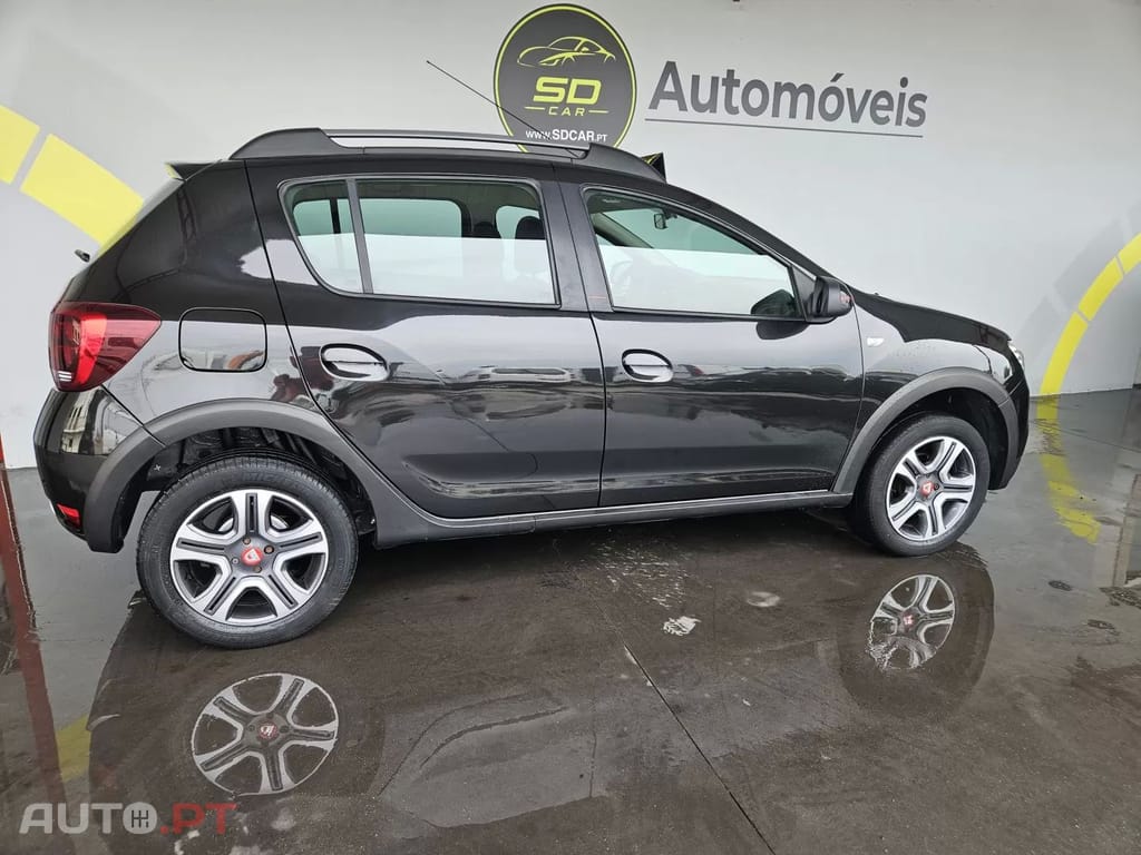Dacia Sandero 0.9 TCe SL Stepway of Life Bi-Fuel