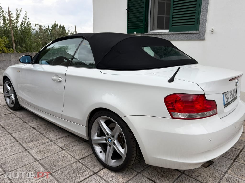BMW 118 i - Cabrio