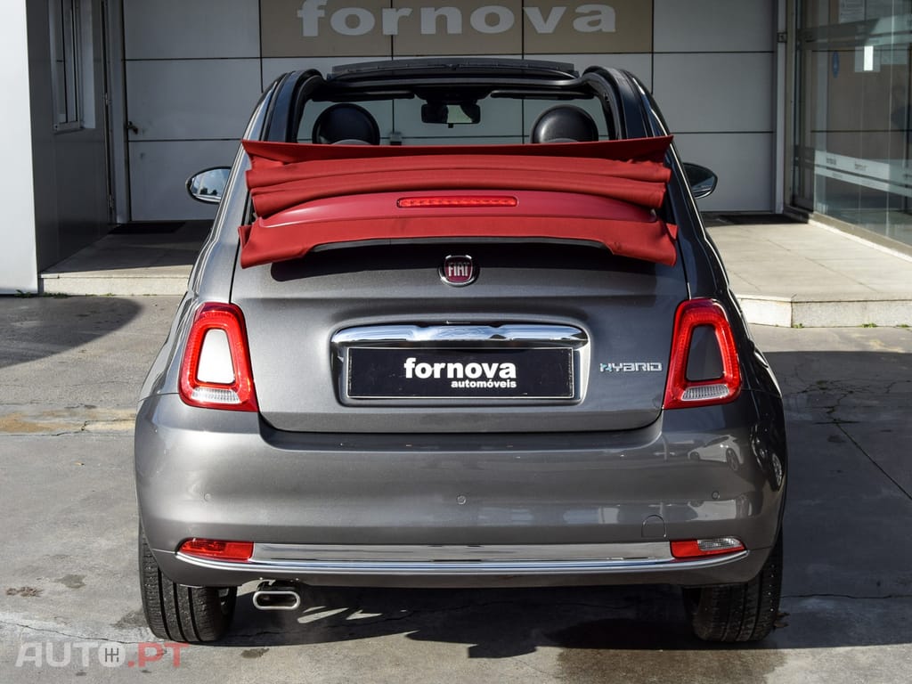 Fiat 500C 1.0 Hybrid