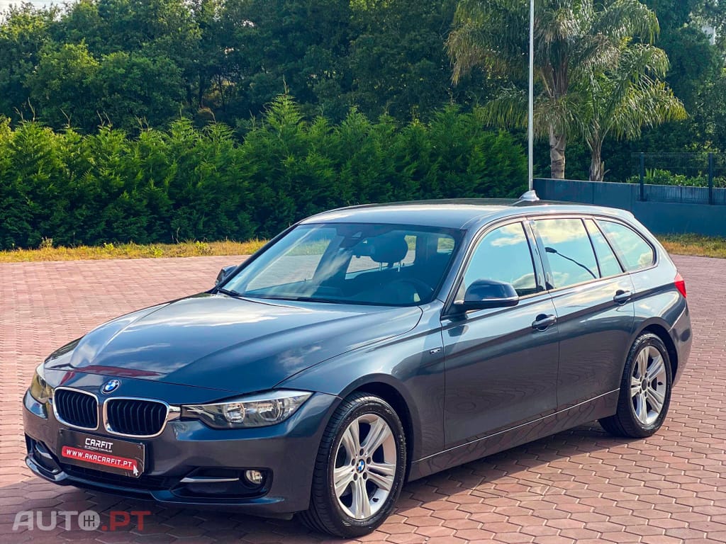 BMW 318 d Touring Line Sport