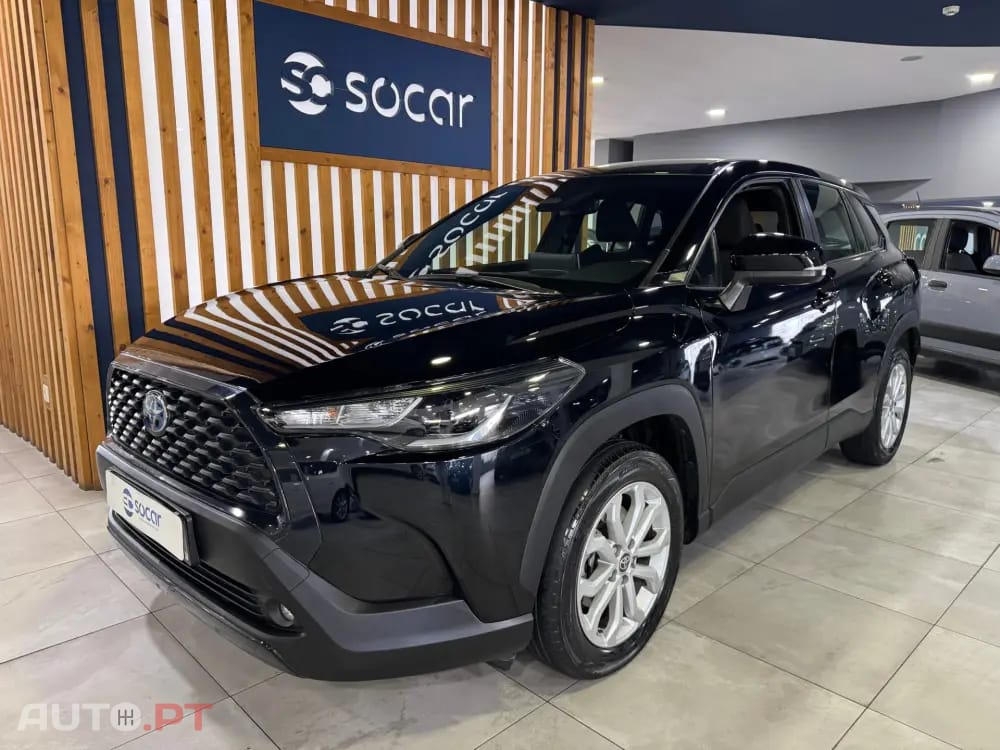 Toyota Corolla Cross exclusive