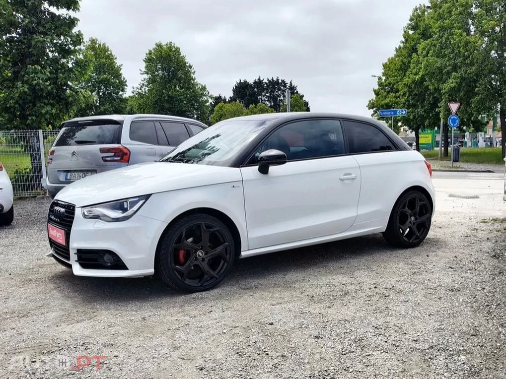 Audi A1 1.6 TDI S-line S-Tronic