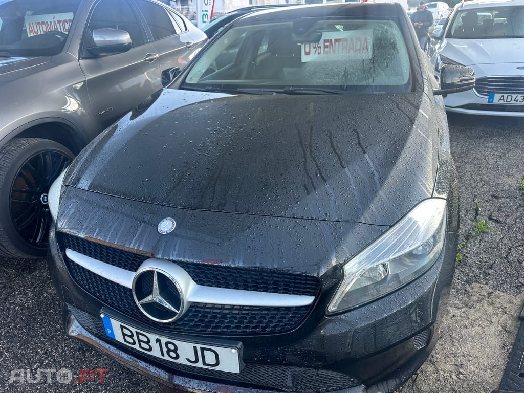 Mercedes-Benz A 180 d Fleet Pack Urban