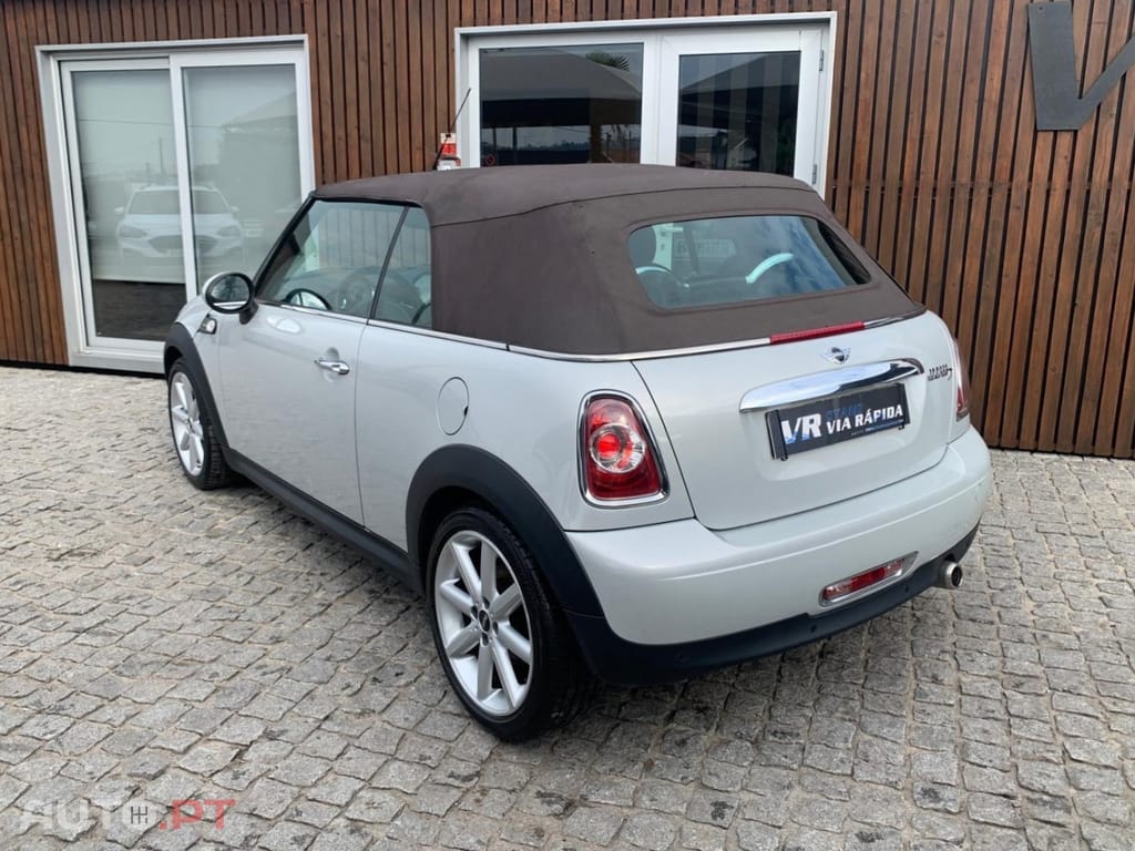 MINI Cabrio Cooper D