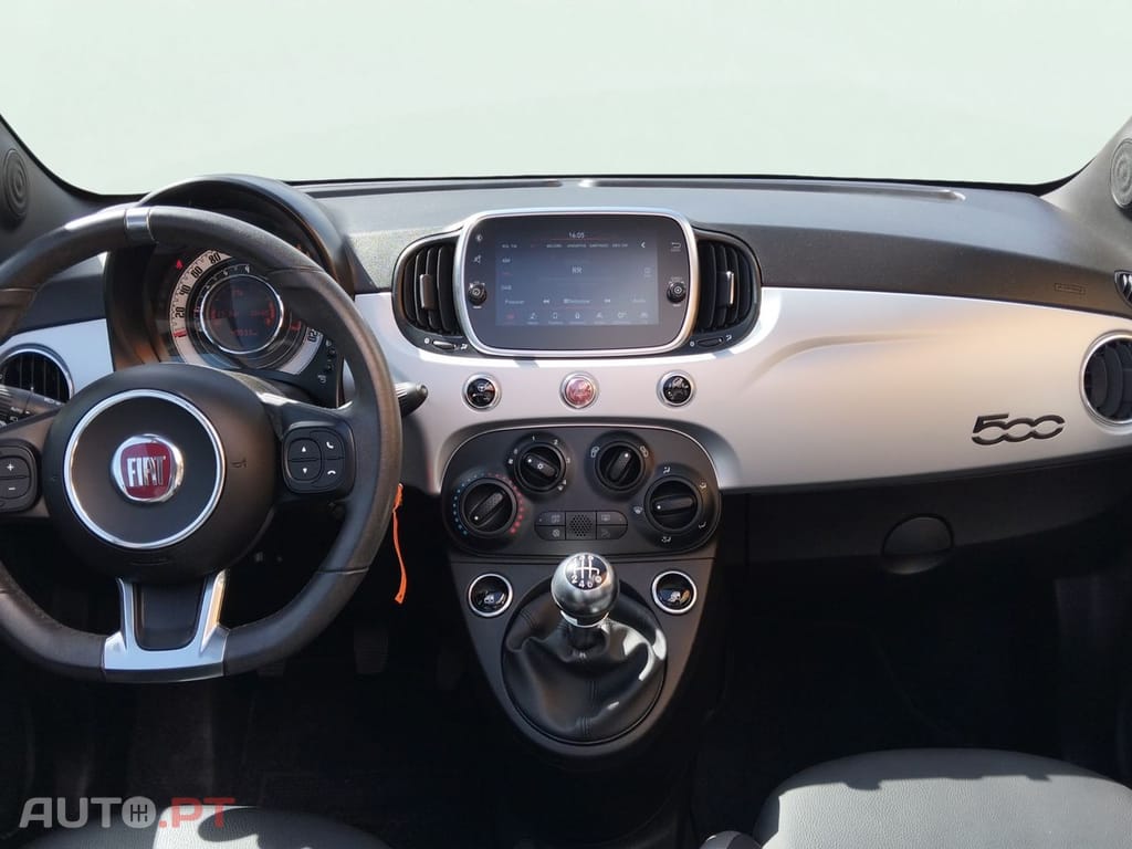 Fiat 500C 1.0 Hybrid Lounge