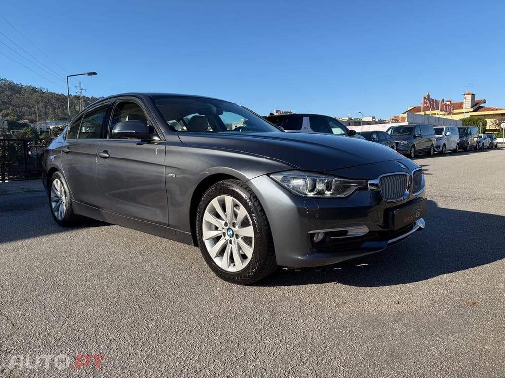 BMW 320 d Line Modern