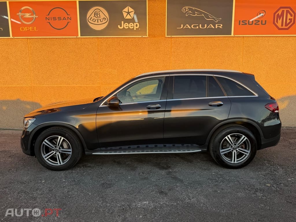 Mercedes-Benz GLC 220 d 4Matic Edition