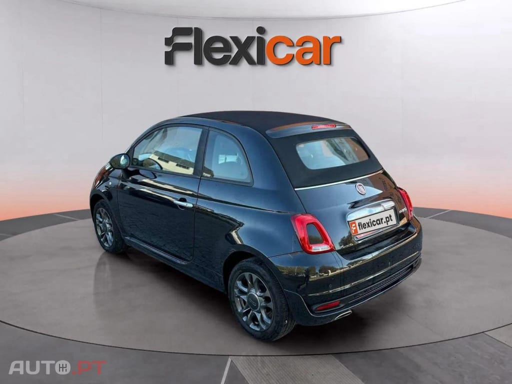 Fiat 500C 1.0 Hybrid Lounge