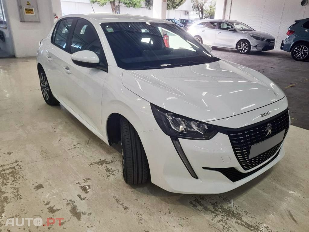 Peugeot 208 1.5 Bluehdi Active