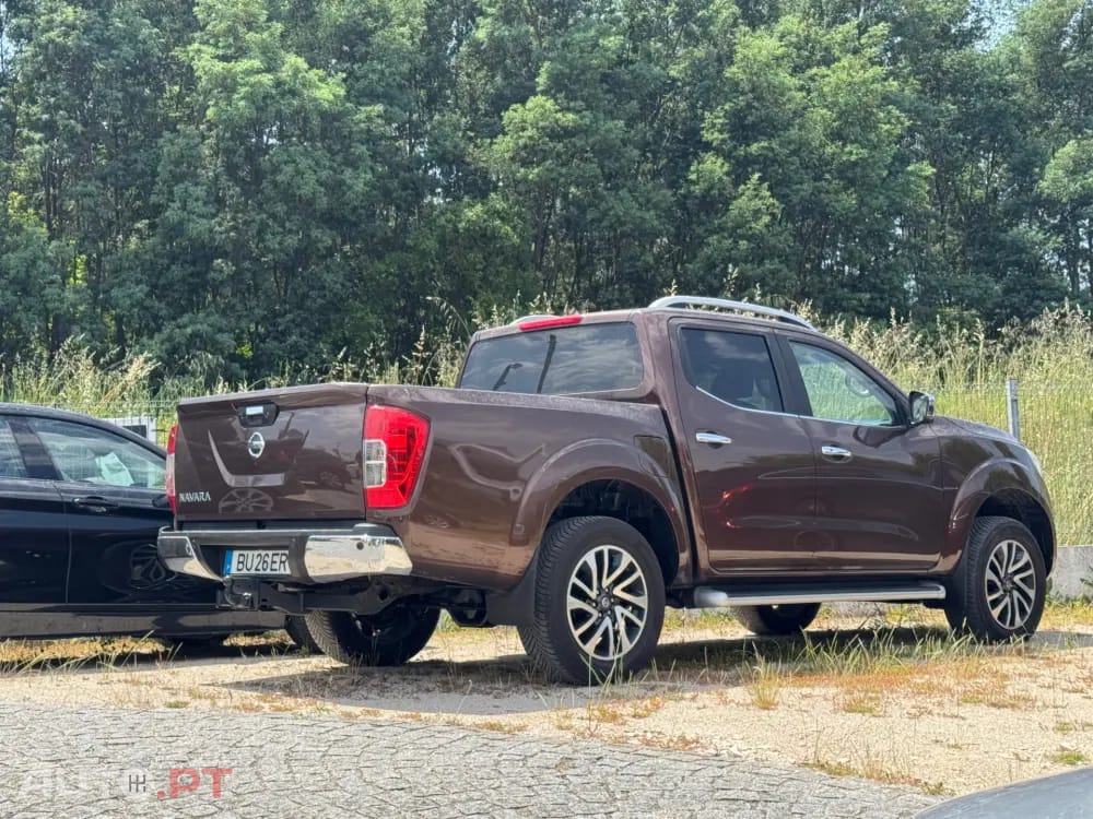Nissan Navara 2.3 dCi CD 4WD Tekna